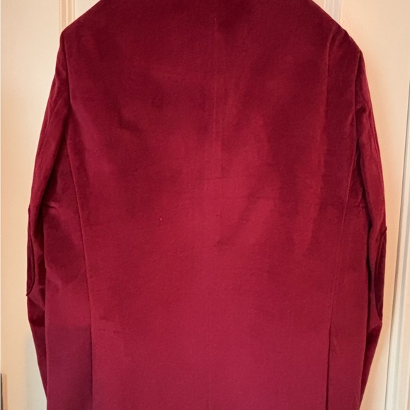 Kids' Classic Burgundy Blazer - Picture 2 of 5